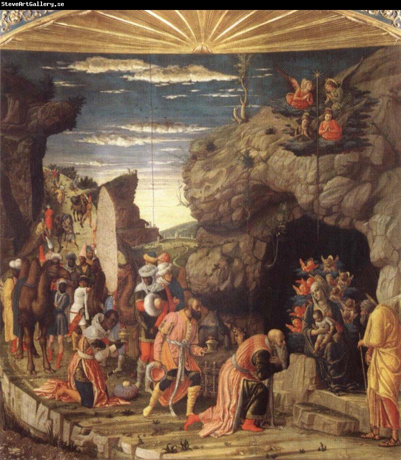 Andrea Mantegna Adoration of the Magi